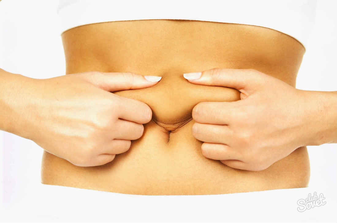 Flabby skin on the stomach, how to get rid of