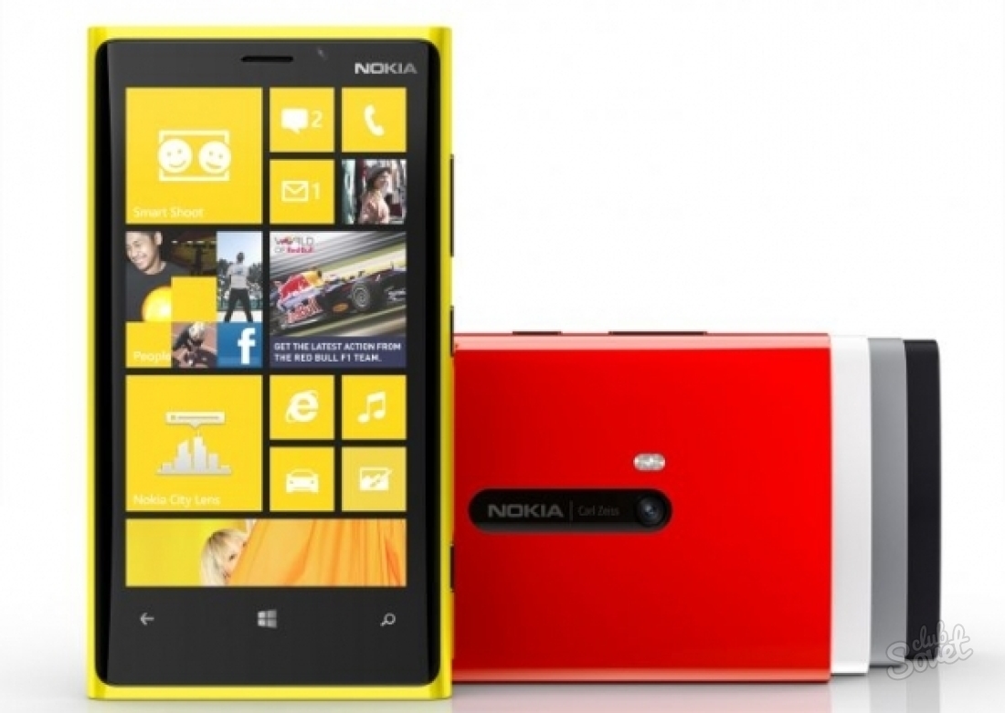 Qanday ochiq Nokia Lumia uchun
