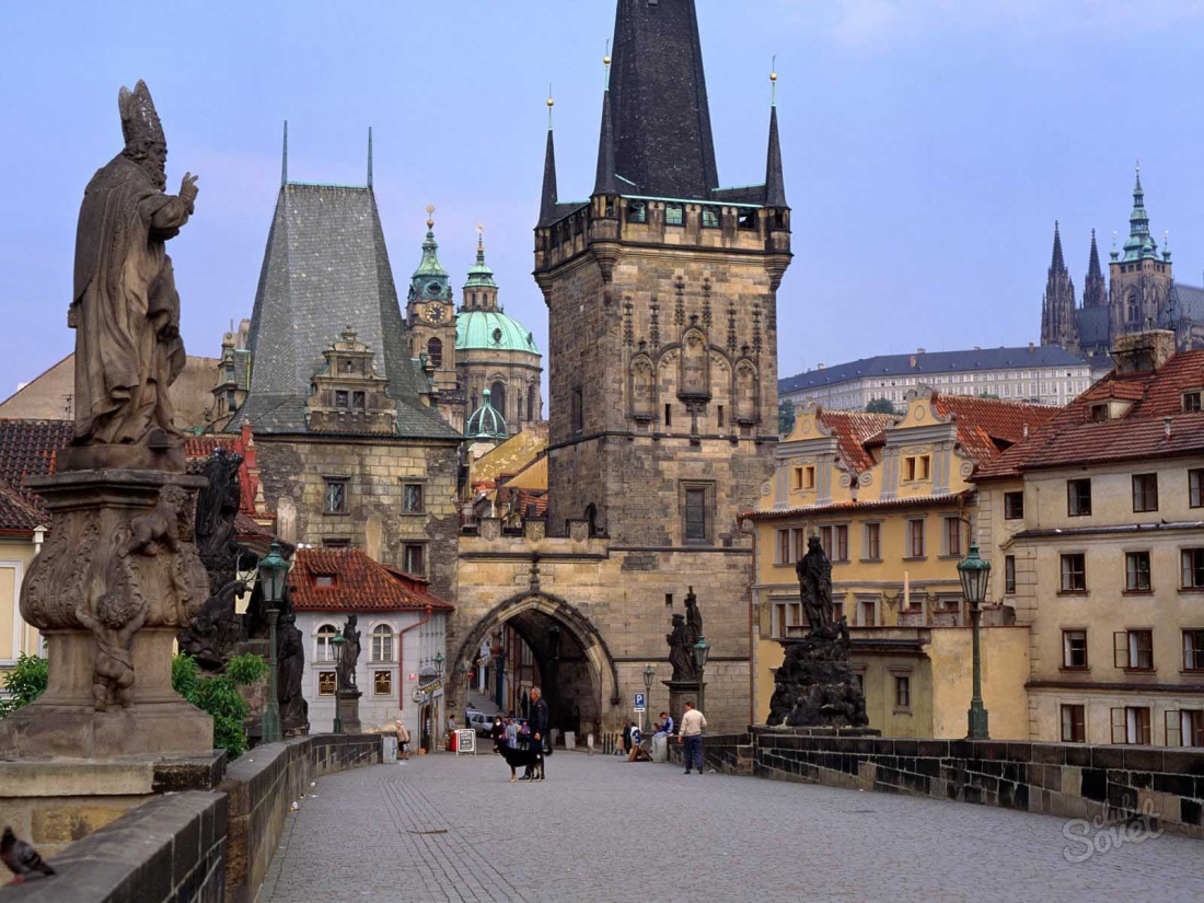 Kako staviti vizu u Češku