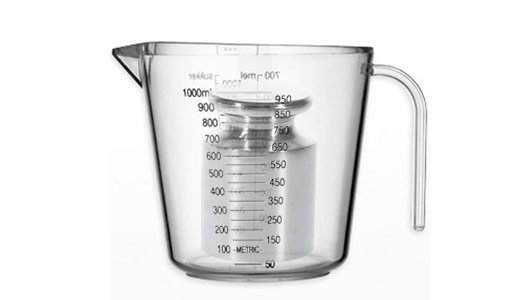 Как перевести килограммы в литры