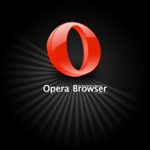 Photo how to open a browser opera