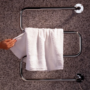 Photo how to choose a heated towel rail