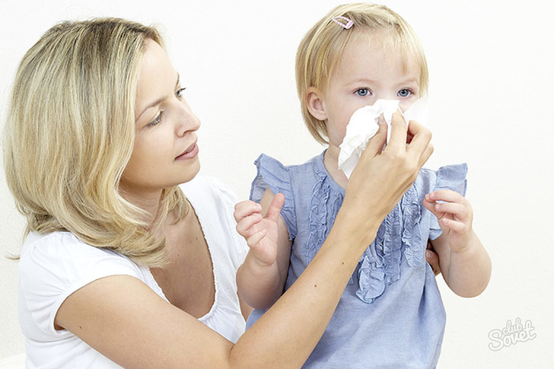 Ako naučiť dieťa fúkanie nosa
