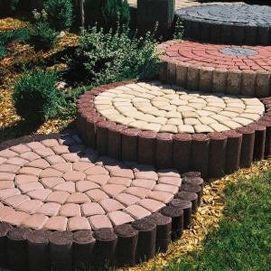 Photo how to lay a paving