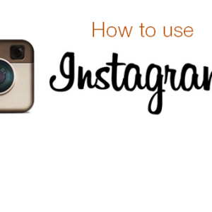 كيفية استخدام instagram