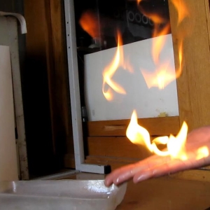 Fotografie Cum se tratează arderea termică