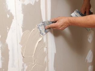 How to put plasterboard
