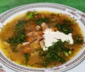 Cara memasak sup dari sauerkraut