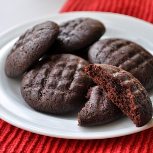 Как сделать шоколадное печенье?