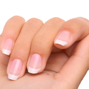 Photo How to do french manicure at home