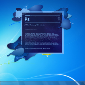 How to install photoshop