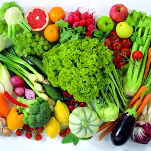 Fotografia de Stock Dieta vegetal