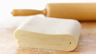 How to make a freezing puff pastry?