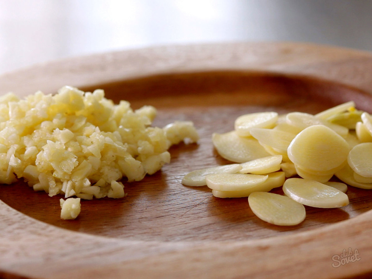 Hair garlic how to use