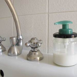 Foto ako urobiť tekuté mydlo