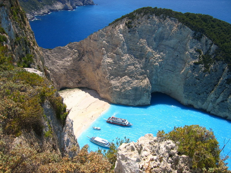 جایی که در یونان استراحت کنید