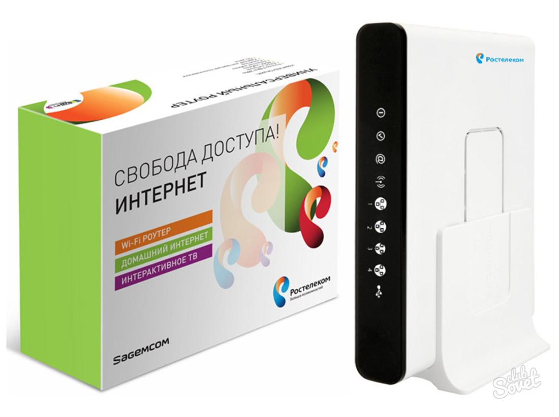 How to go into the Rostelecom router settings