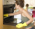 Как отмыть духовку
