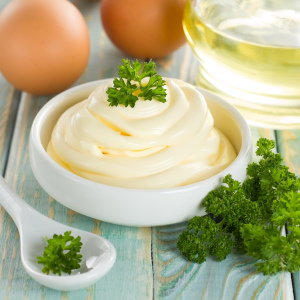 Foto Mayonnaise Home Recept Classic