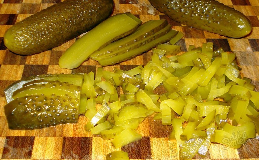 Cucumbers-garni