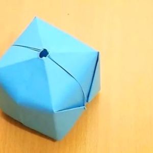 Πώς να φτιάξετε μια βόμβα από το χαρτί
