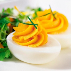 ภาพถ่ายวิธีการปรุงอาหารไข่ในหม้อหุงช้า