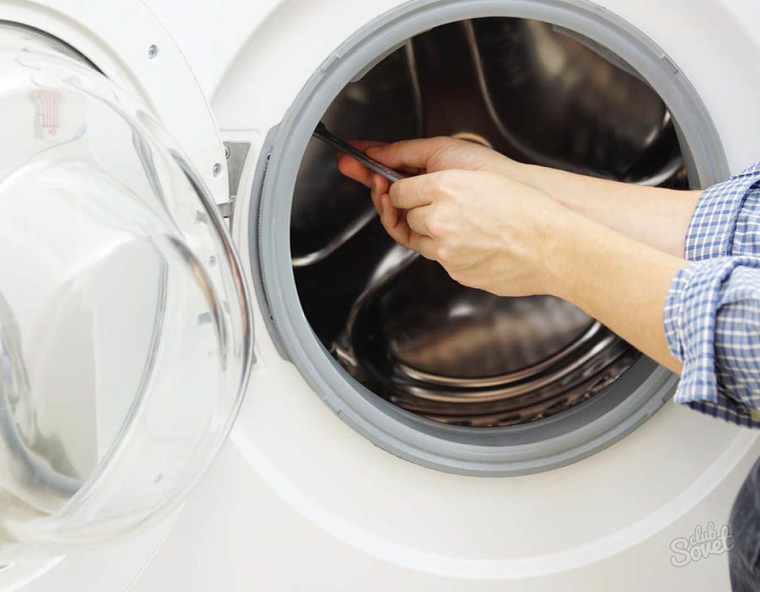 Como remover o rolamento com uma máquina de lavar roupa de tambor