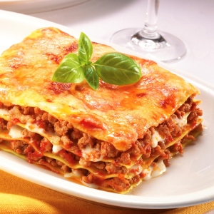 Evde Lasagna'yı nasıl pişirilir