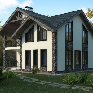 საფონდო foto როგორ ავაშენოთ სახლი Aerated ბეტონის