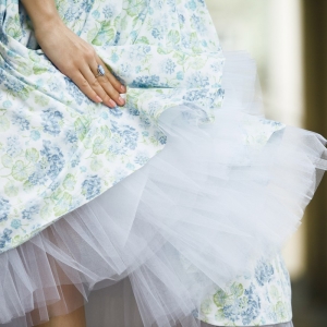 Fotografia de Stock Como costurar uma almofada para vestidos