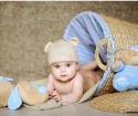 Kako vezati klobuk za novorojenčka