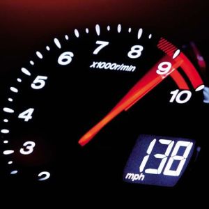 How to put a motorcycle tachometer