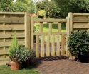 How to make a wooden fence