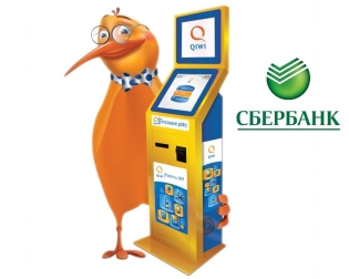 So erfüllen Sie Kiwi Brieftaschen durch Sberbank online