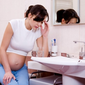 Rumena izbira med nosečnostjo, kaj storiti