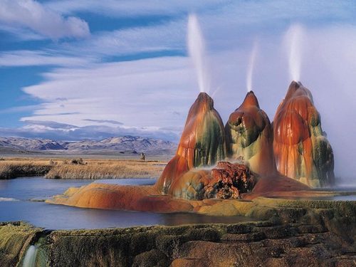Iceland-geysers