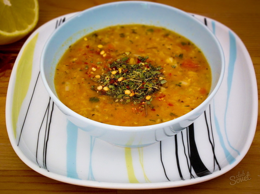 Como cozinhar sopa turca