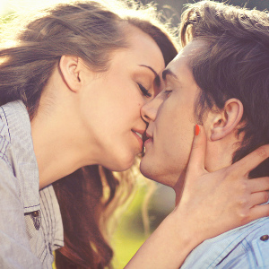 Foto Ciò che sogna bacio con un ragazzo?