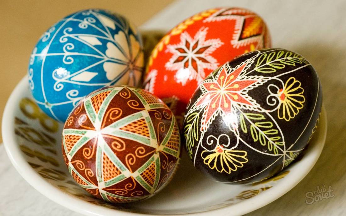 Wenn Sie Eier für Ostern malen müssen