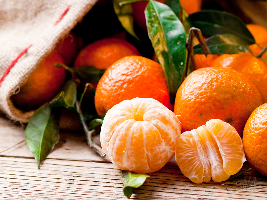 Comment garder des mandarines à la maison