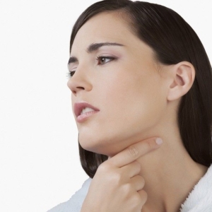 What to do if she is in the throat