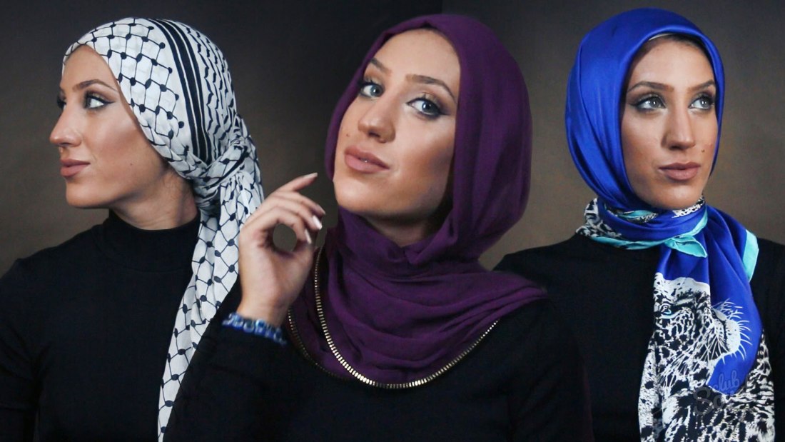 Kako lijepo vezati hidžab
