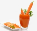 Come bere succo di carota