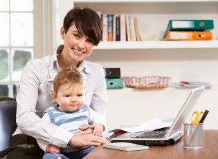 Work on maternity leave