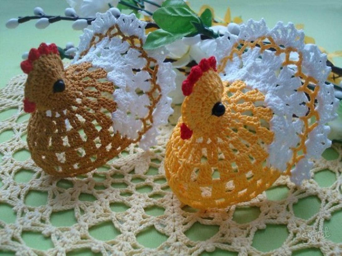 چگونه کراوات مرغ برای عید پاک