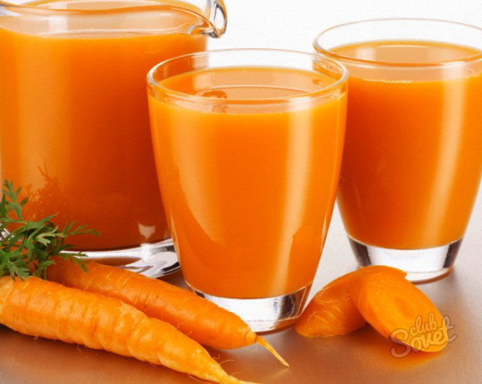 Сок от моркови