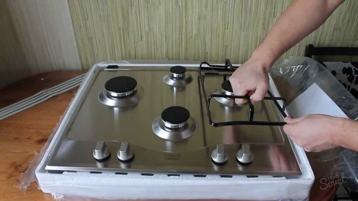 Πώς να συνδέσετε τον πίνακα μαγειρέματος αερίου