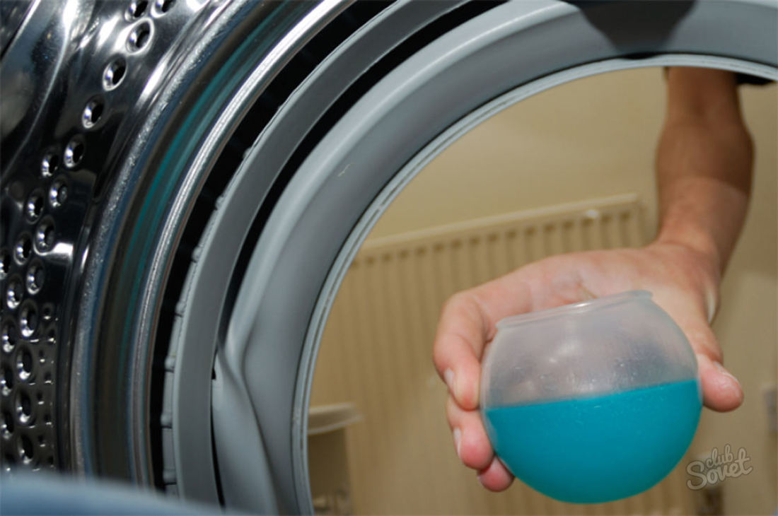 Liquid laundry detergent - how to use