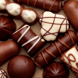 O que faz doces de chocolate sonhar?