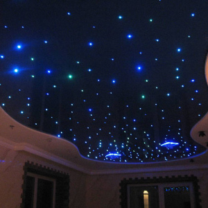 Foto Como fazer um céu estrelado no teto